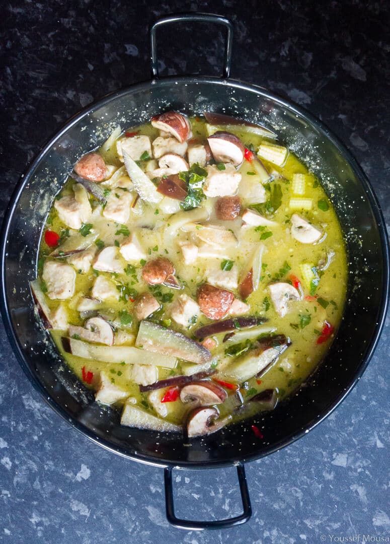 Thai Green Curry Recipe