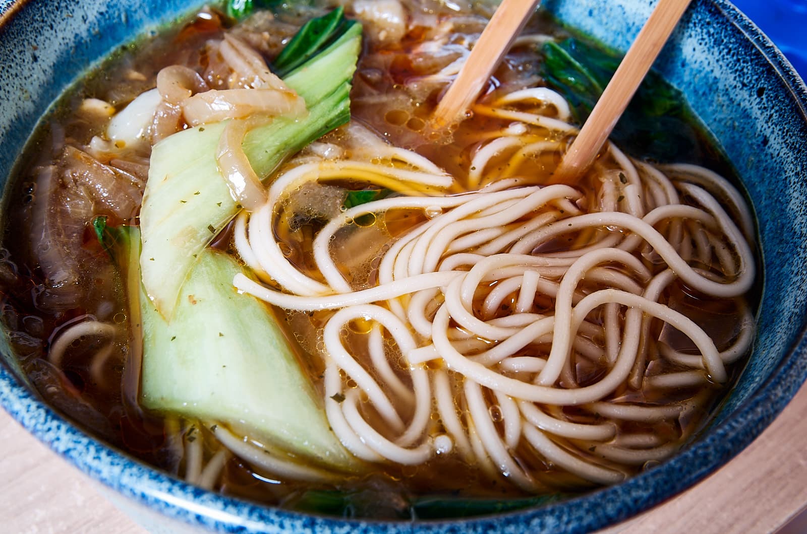 VEGAN CARAMELISED ONION RAMEN